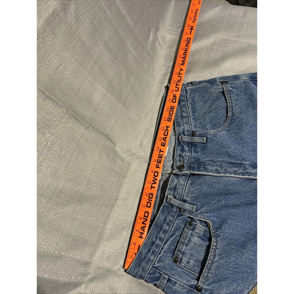 Vintage‎ Columbia Double Knee Mother Tough Jeans Size 36x32 Outdoor Gorpcore - Picture 10 of 10